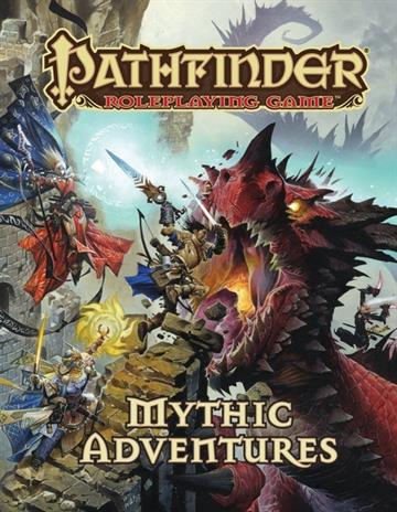 Pathfinder - Mythic Adventures (B Grade) (Genbrug)